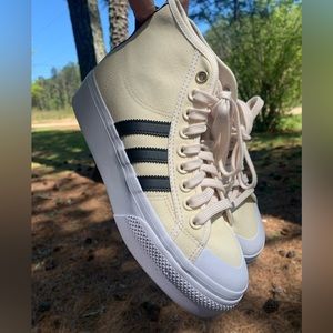 Adidas NIZZA platform mid